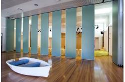 China Customized Foldable Operable Acoustic Partition Walls with Aluminum Frame supplier