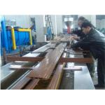 Professional WPC Profile Production Line / Plastic Profile Extrusion Line for sale