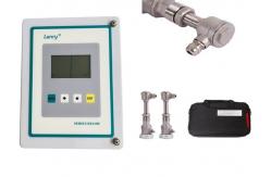 China Insertion Ultrasonic Flow Meter For Dirty Liquid supplier