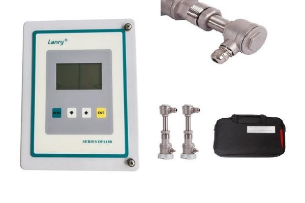 Insertion Ultrasonic Flow Meter For Dirty Liquid