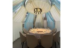 China Versatile Dome Igloo Tent With Clear Design PC Dome House With Aluminium supplier