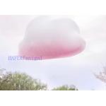 Atmospheric Inflatable Balloon Cloud LED Lights For Indoor Event Decoration for sale