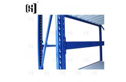 China Metal Wire Net Grid Panel Warehouse Storage Shelves Iron Light Duty supplier