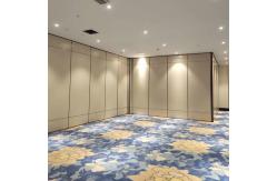 China Acoustic Soundproof Partition Classroom Room Partition For School Folding Partition supplier