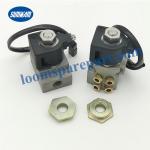 710 Toyota Loom Spare Parts Solenoid Valve Lower Nut Copper Nut for sale