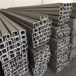 201 Cold Pressed Steel Channel 2B finish Stainless Steel Structural Channel 50*37*4.5mm for sale