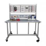 Industrial Inverter Control Electrical Training Bench For Laboratory 380V for sale