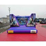 Inflatable Commercial Bouncy Castles For Festival Activity /  Kindergarten for sale