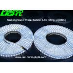 Underground Tunnel Warm White Led Strip Lights Anti Explosive 60 LEDs Easy Installed for sale
