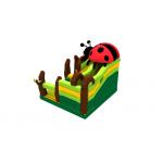 Commercial Grade Inflatable Ladybug Bouncer Jumping Castle Inflatable Combo