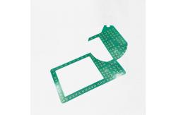 China Multifunctional PCB Based Membrane Keypad For Electronic Control supplier