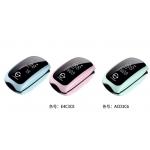 5V LED USB Rechargeable Pulse Oximeter Oxygen Heart Rate Finger Monitor