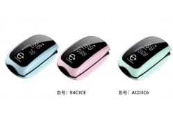 China 5V LED USB Rechargeable Pulse Oximeter Oxygen Heart Rate Finger Monitor supplier