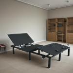 Metal King Size Electric Adjustable Bed With Wireless Remote Control