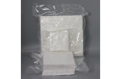 China 6x6 Inch Flat Sheet Class 100 Cleanroom Wipes 0609 Polycell Wiper Cleanroom supplier