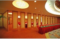 China High Sound Absorbing Movable Partition Walls For Function Room supplier