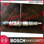 Common Rail BOSCH Injector 0445120075 For  504128307 2855135 for sale