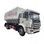 EU2-6 JAC Small Three-axle Aluminum Alloy Hydraulic Feed Truck Bulk Feed Transport Vehicle  Raising Animals,livestock,Poultry for sale