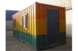 China Intermodal Transport Steel Dry Used Freight Containers Tare Weight 2200kg supplier