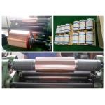 Double Shiny Rolled Copper Sheet , 500 - 5000 Meter Length Copper Roll for sale