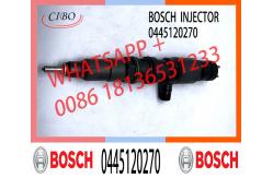 China 0445120270 automobile engine parts Common Rail diesel fuel Injector 0445120270 supplier