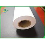80gsm Eco - Friendly CAD Plotter Drawing Paper For Engineering Design for sale