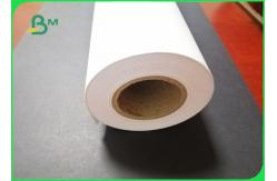 China 80gsm Eco - Friendly CAD Plotter Drawing Paper For Engineering Design supplier
