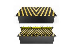 China Heavy Duty Hydraulic Road Blocker 3 Phase 380V High Security LED Warning Light supplier