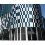 Aluminum Solid Cladding Panel Ceiling For Convention Center Wall Decoration for sale