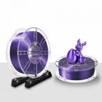 Silk Violet PLA 3D Printer Filament Toughness Enhanced for sale