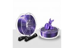 China Silk Violet PLA 3D Printer Filament Toughness Enhanced supplier