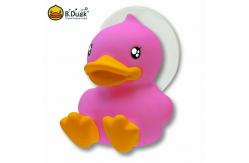 China B. Duck duck toothbrush holder For Kids non phthalate pvc Material supplier