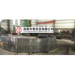Mining Machine Cast Steel Mill Girth Gear For Ball Mill Sag Mill for sale