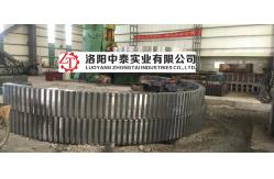 China Mining Machine Cast Steel Mill Girth Gear For Ball Mill Sag Mill supplier