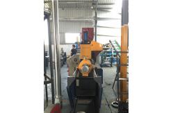 China Professional Plastic Pelletizing Machine , Small Plastic Granulator With Auto Feeding System supplier