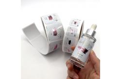 China Personalised Sustainable Eco Friendly Sticker Paper  For Perfume Bottles supplier