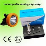 Long Life Industrial 3.7V LED Mining Lights Cap Lamps ATEX For Highway / Tunnel for sale