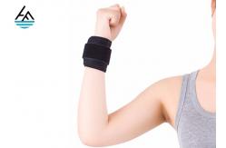 China Elastic Weightlifting Wrist Wrap New Style Womens Wrist Support For Gym supplier