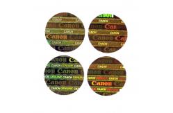 China Offset CMYK Printing Tamper Evident Security Labels supplier