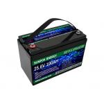 100Ah 24 Volt Lithium Ion Deep Cycle Battery Rechargeable For Solar for sale