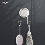Wall Mounted SS201 No Screw Towel Hook 5kg Bearing For Hand Towel for sale