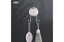 China ODM Bathroom Hook Hanger ISO9001 Bath Hook Rack With ABS Rubber supplier