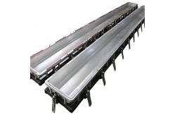 China OEM Aluminum Rotational Molding Tooling Plastic Traffic Barrier Mold supplier