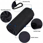 Microfiber Waffle Golf Towel Roll Absorbent Quick-Drying Perfect For Golf Course for sale