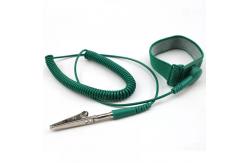 China Anti Static ESD Wrist Strap Alligator Clip Ground Prevent Shock supplier