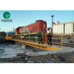Heavy Duty Motorized Railcar Turntables Railway Locomotive Turntable For Train Station for sale