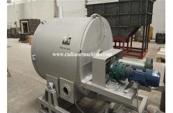 China Oil Fired Rotary Metal Melting Furnace For Lead Smelting Plant 1000kg supplier