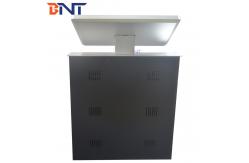 China Integrated Motorized Monitor Lift With 45 - 65 Degree Front Folder supplier