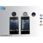3.5 Inch LCD Touch Screen Led Testing Equipment Wireless Flicker Illuminometer for sale
