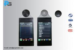 China 3.5 Inch LCD Touch Screen Led Testing Equipment Wireless Flicker Illuminometer supplier